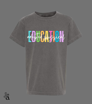 Adapted PE Pre-Order Tees