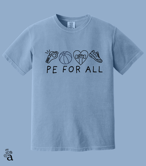 Adapted PE Pre-Order Tees