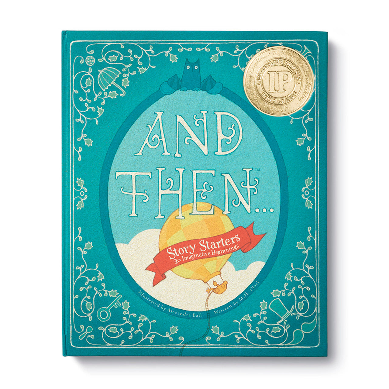 And Then... Story Starter Activity Book