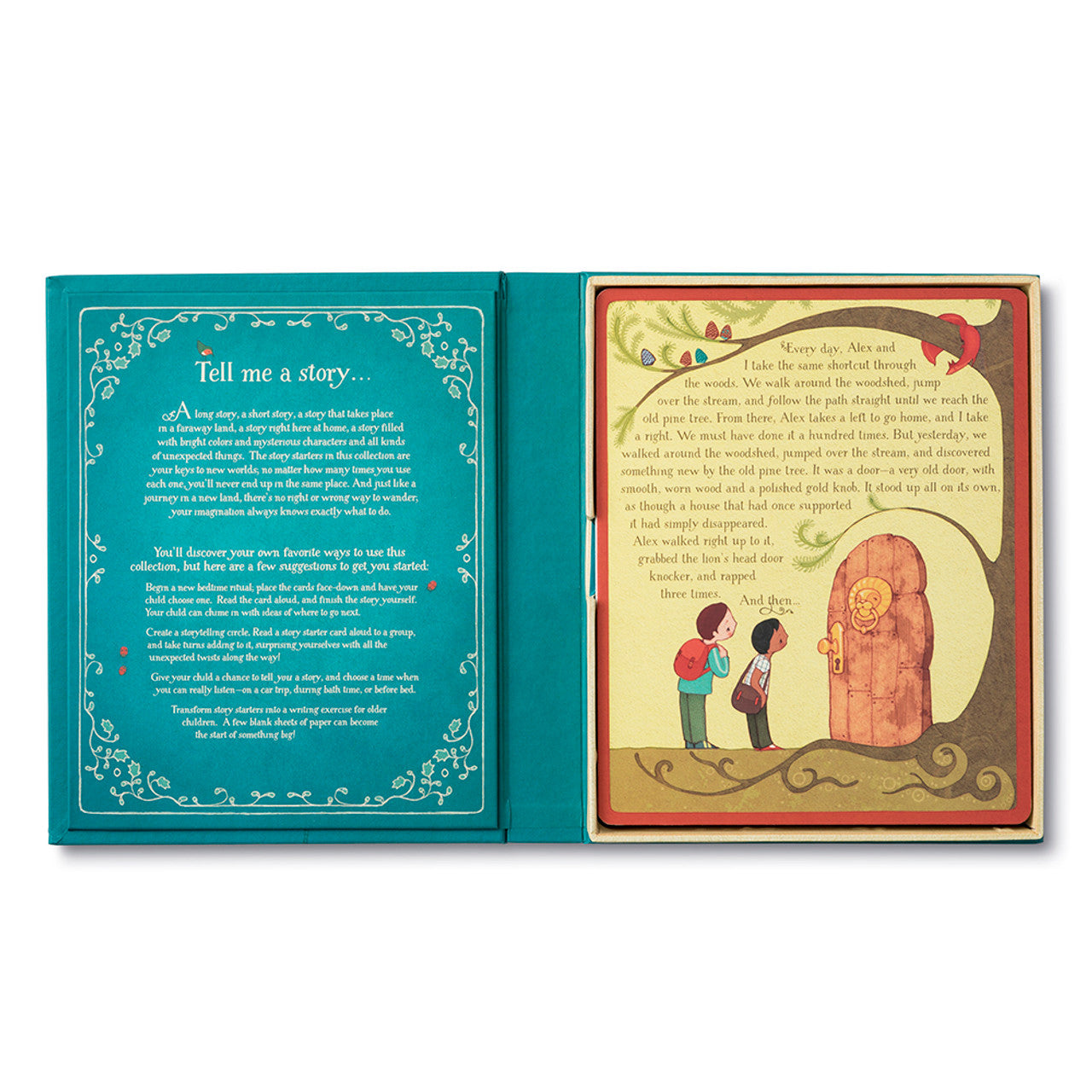 And Then... Story Starter Activity Book