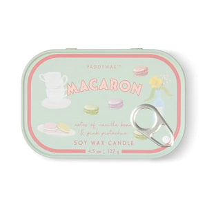 Paddywax Bistro Tin Candle