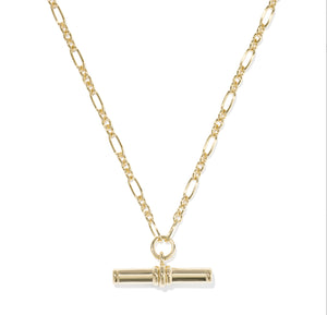 Kendra Scott Bree Metal T Bar Short Pendant Necklace