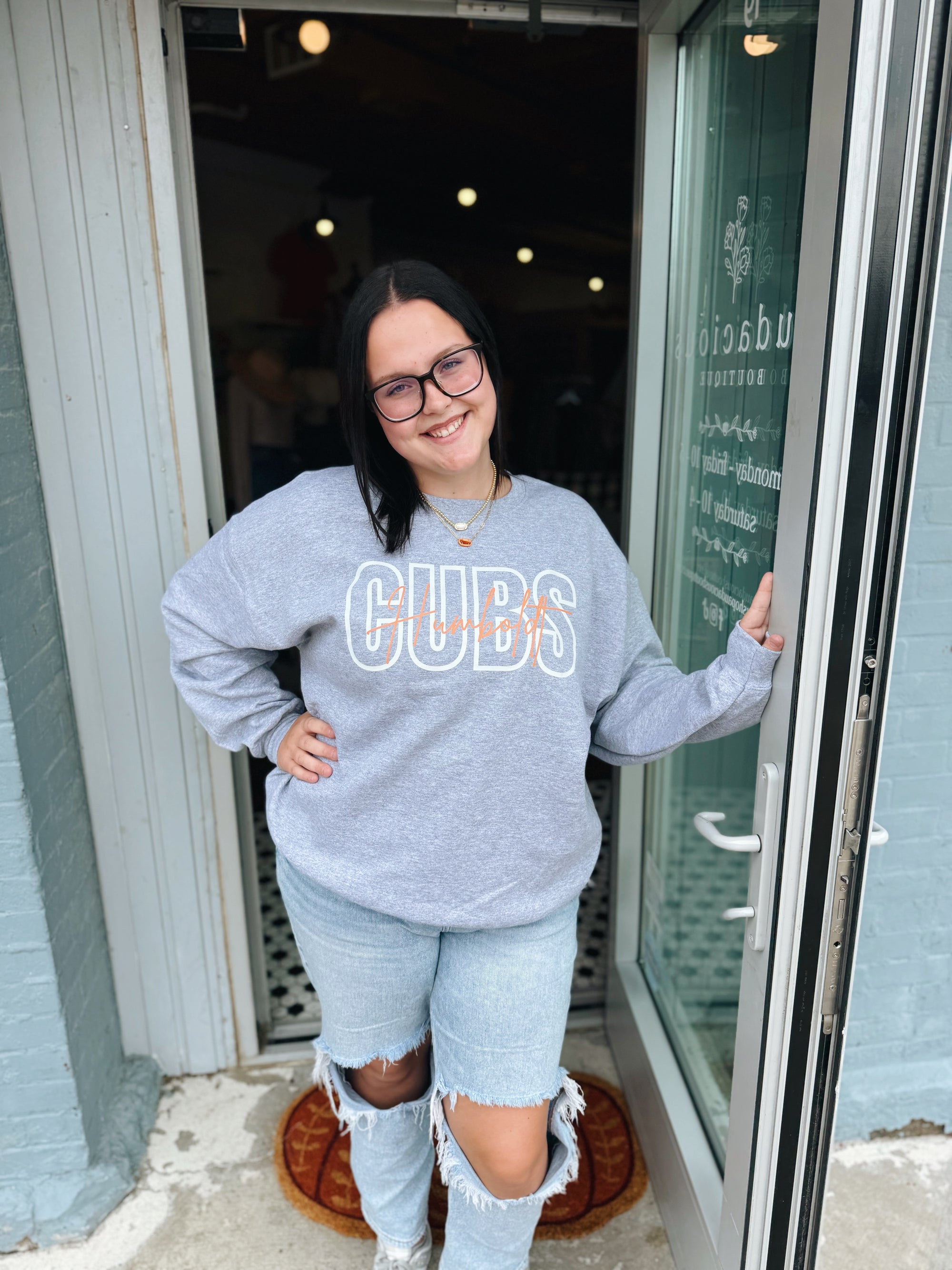 Humboldt Cubs Crewneck