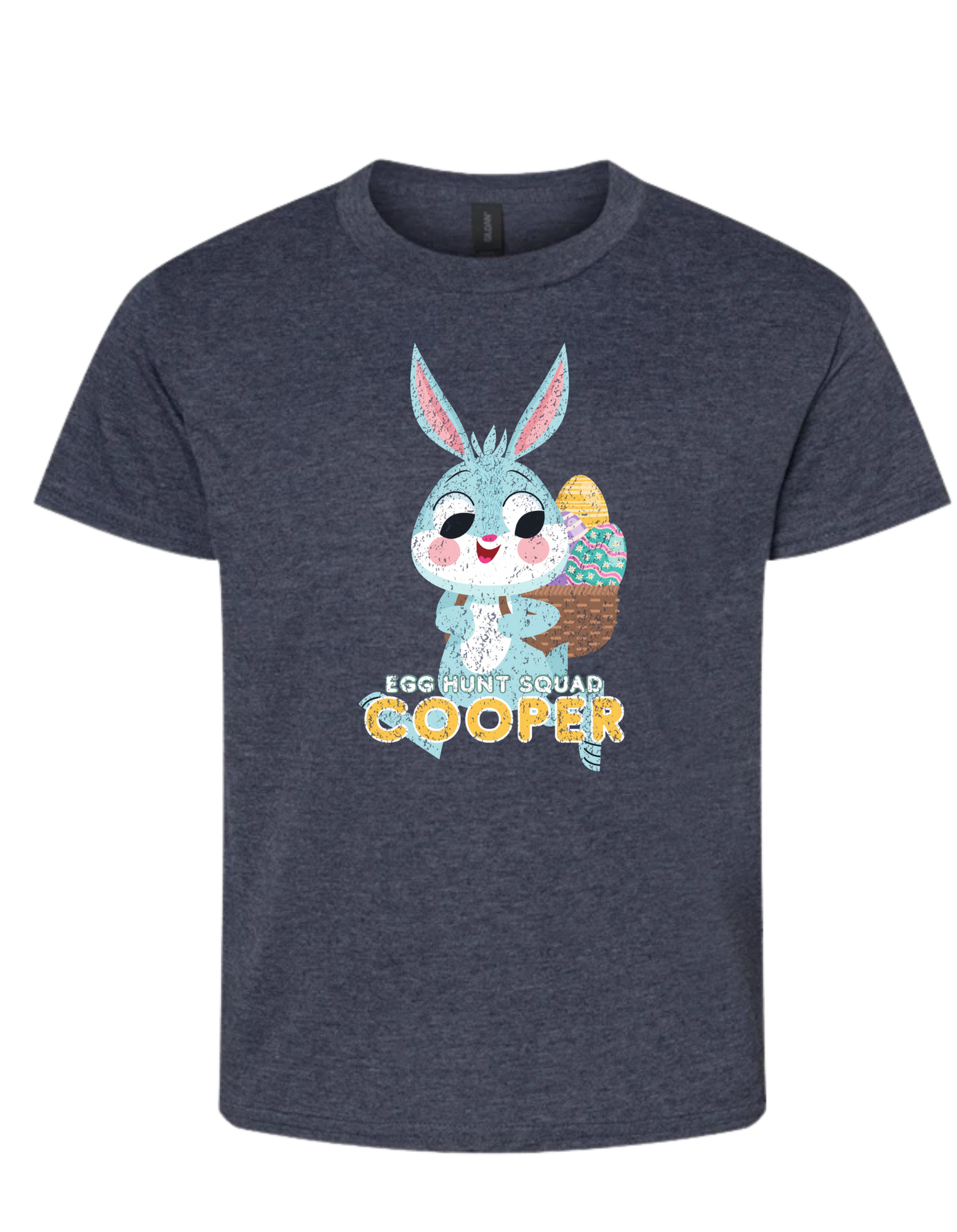 Easter Custom Name T-Shirt Pre-Order