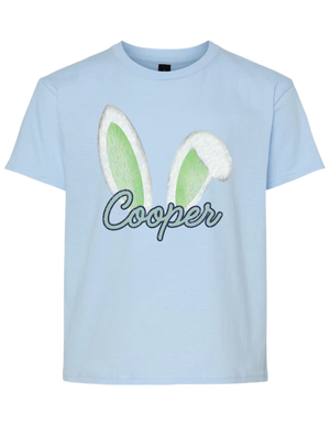 Easter Custom Name T-Shirt Pre-Order