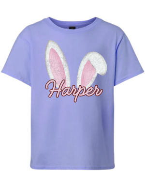 Easter Custom Name T-Shirt Pre-Order
