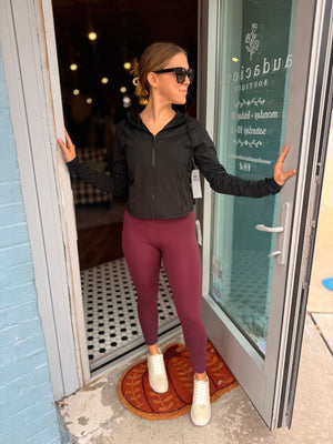 Mono B High Waist Cloud Contour Leggings