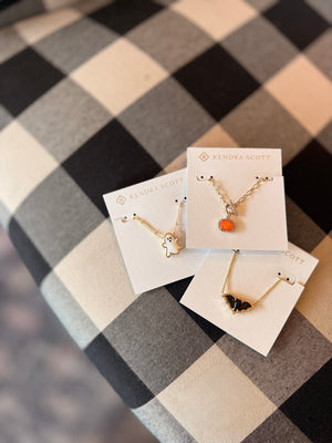 Kendra Scott Halloween Pendant Necklace