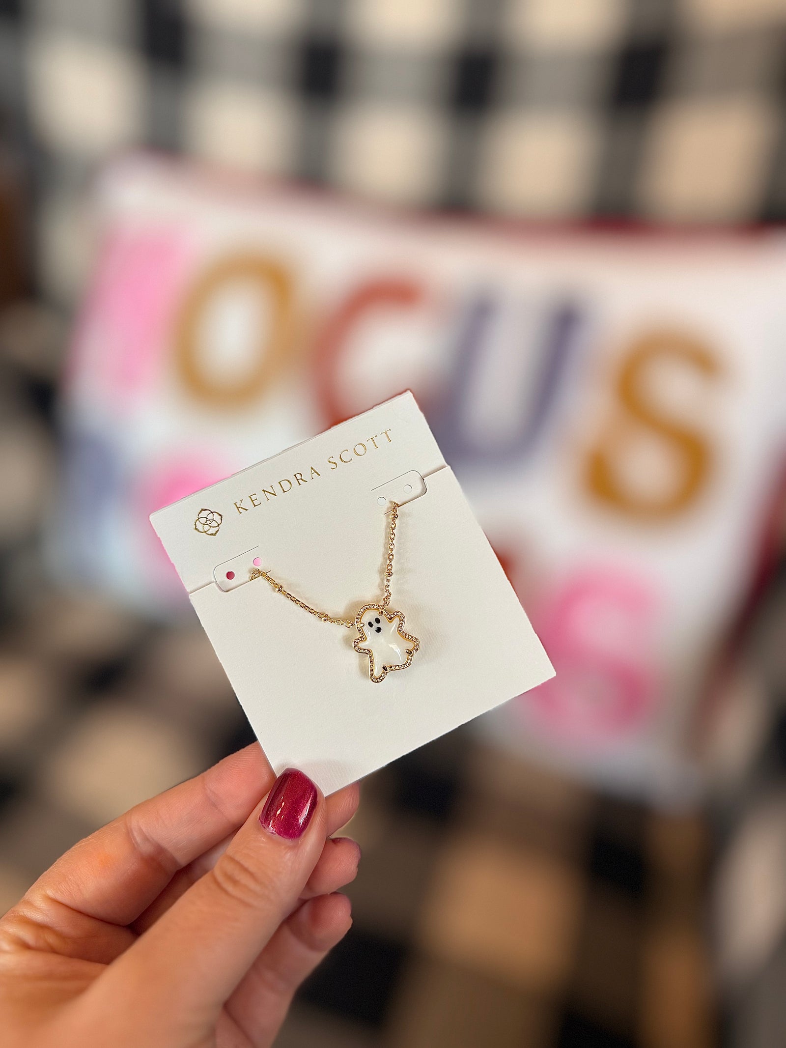 Kendra Scott Halloween Pendant Necklace