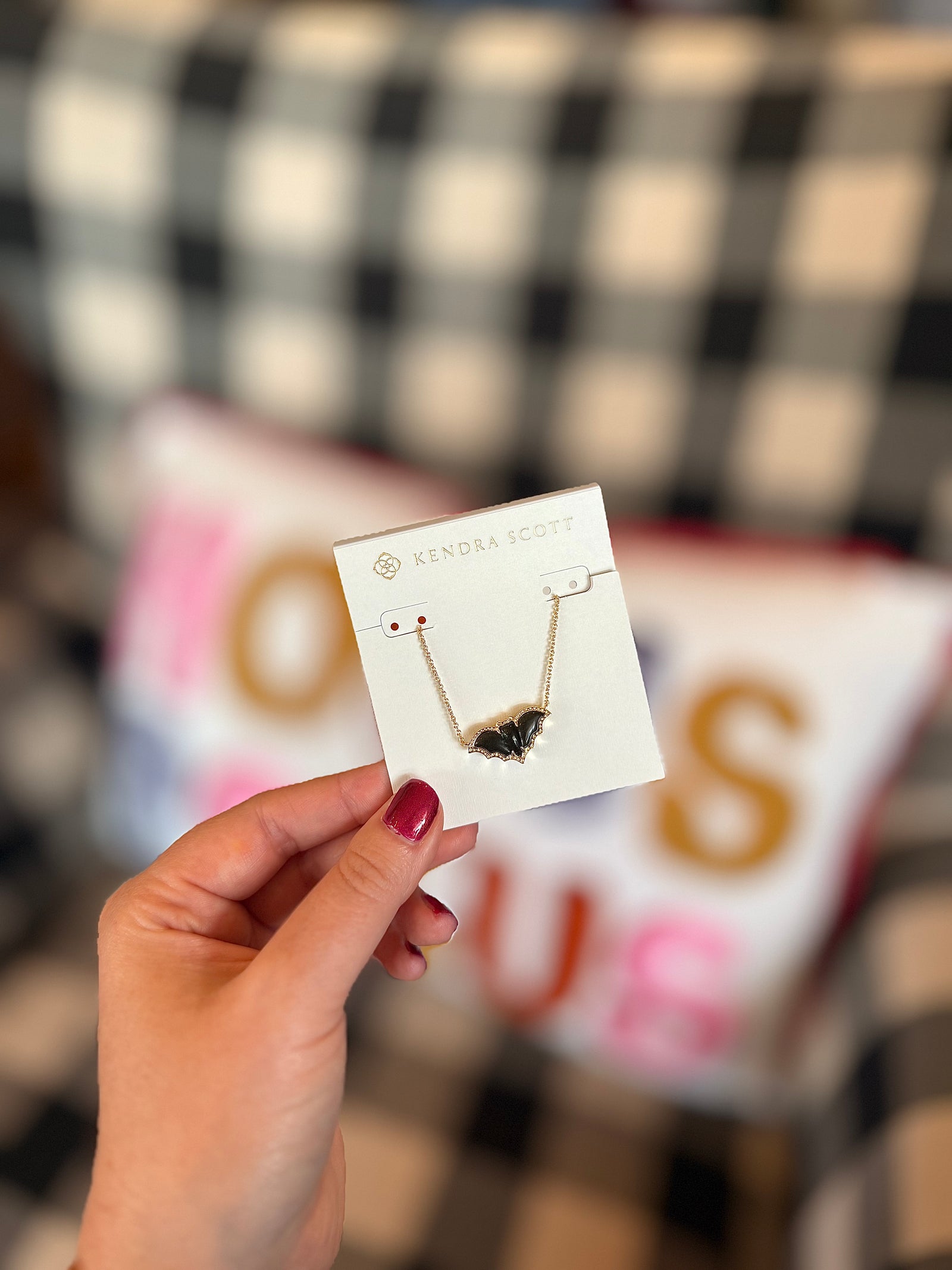 Kendra Scott Halloween Pendant Necklace