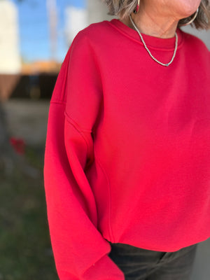 Crewneck Oversized Sweatshirt