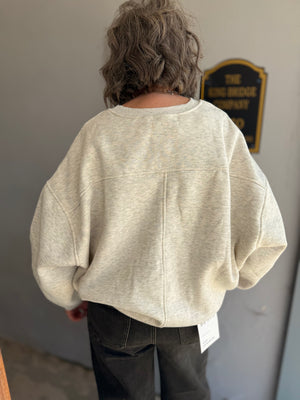 Crewneck Oversized Sweatshirt