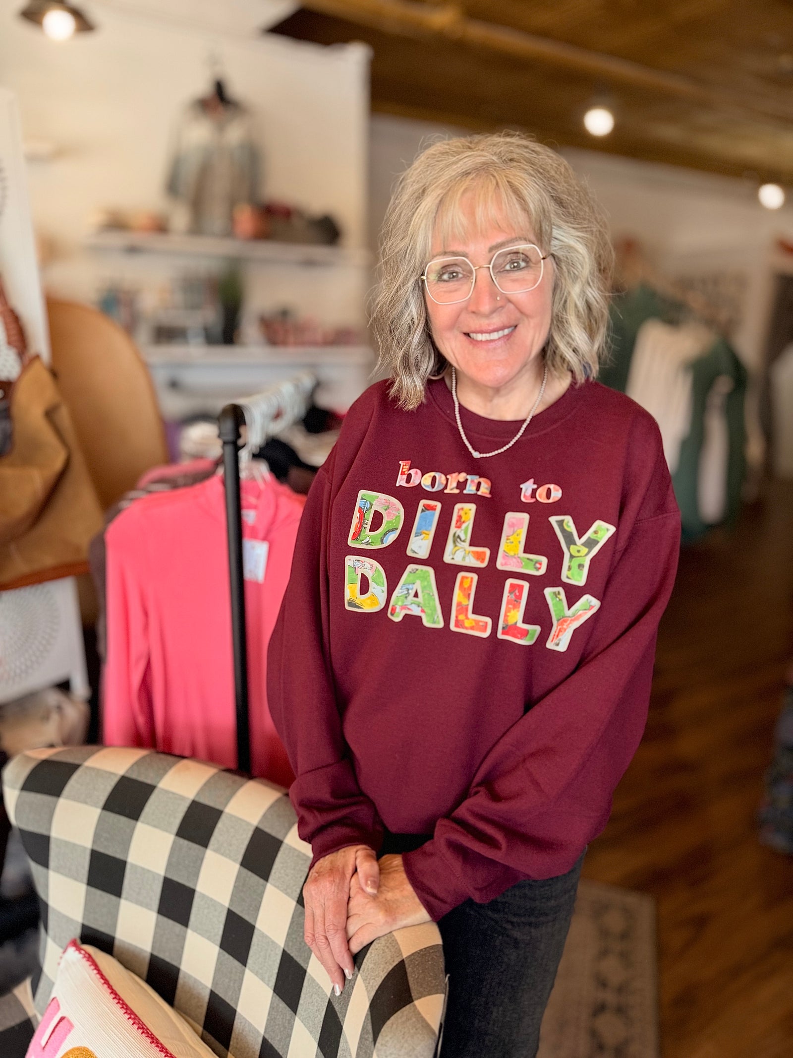 Born to Dilly Dally Sweatshirt