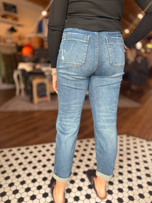 Judy Blue Dark Wash Jogger Jeans