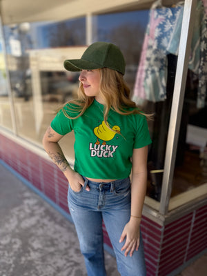 Youth Lucky Duck Graphic T-Shirt