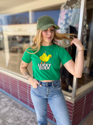 Youth Lucky Duck Graphic T-Shirt