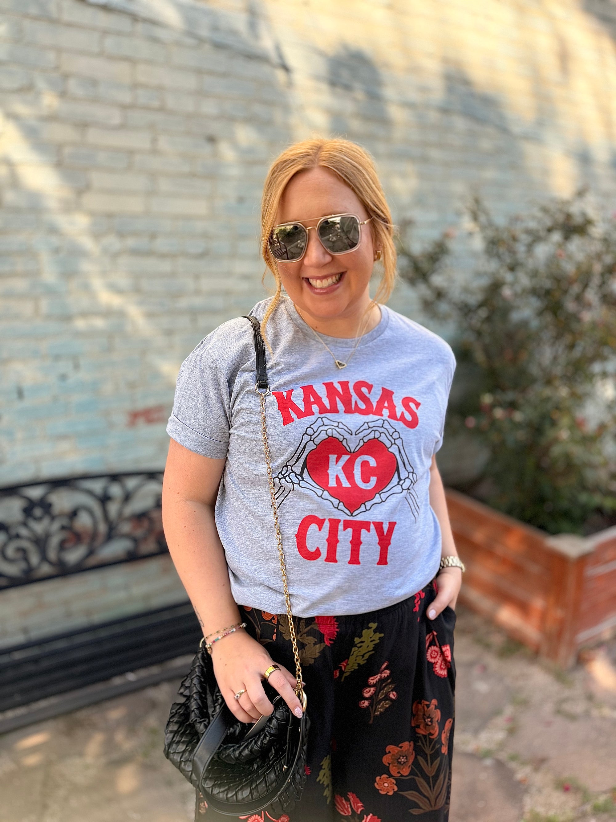 KC Skelly Tee