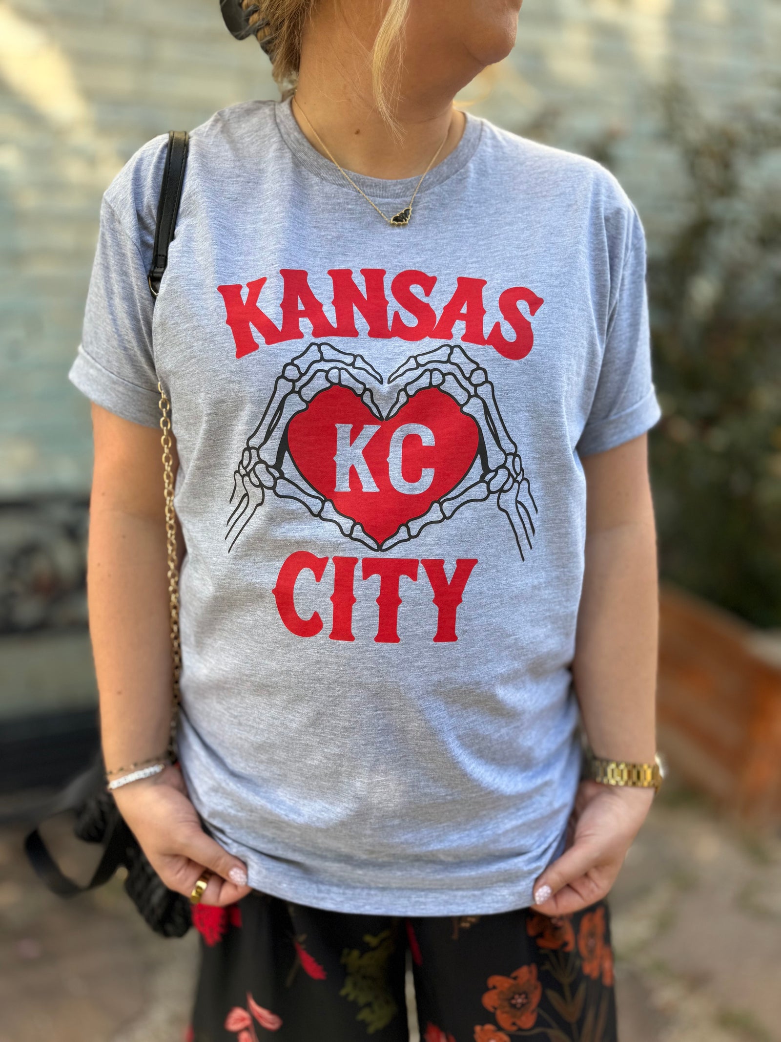 KC Skelly Tee