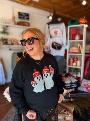 KC Ghost Crewneck Sweatshirt