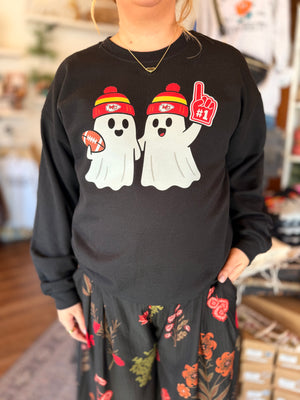 KC Ghost Crewneck Sweatshirt