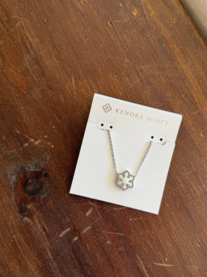 Kendra Scott Snowflake Pendant Necklace