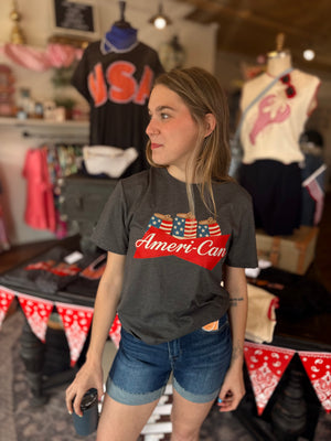 Ameri-Can Graphic Tee