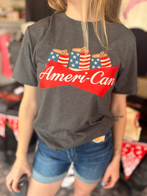 Ameri-Can Graphic Tee