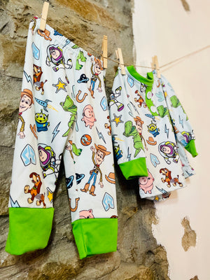 Baby 2-Piece Toy Story Pajama Set