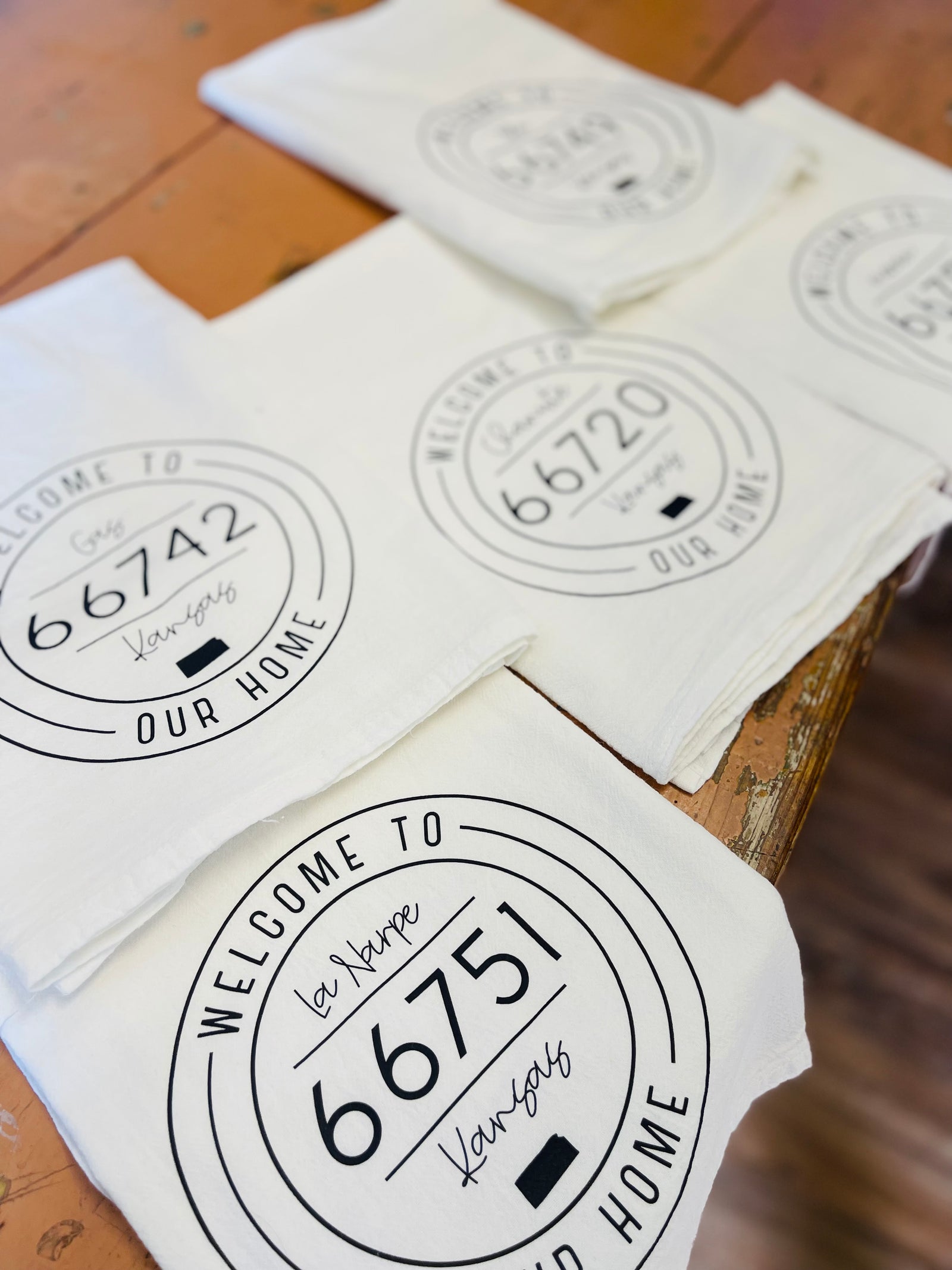 Welcome to our Home Tea Towel