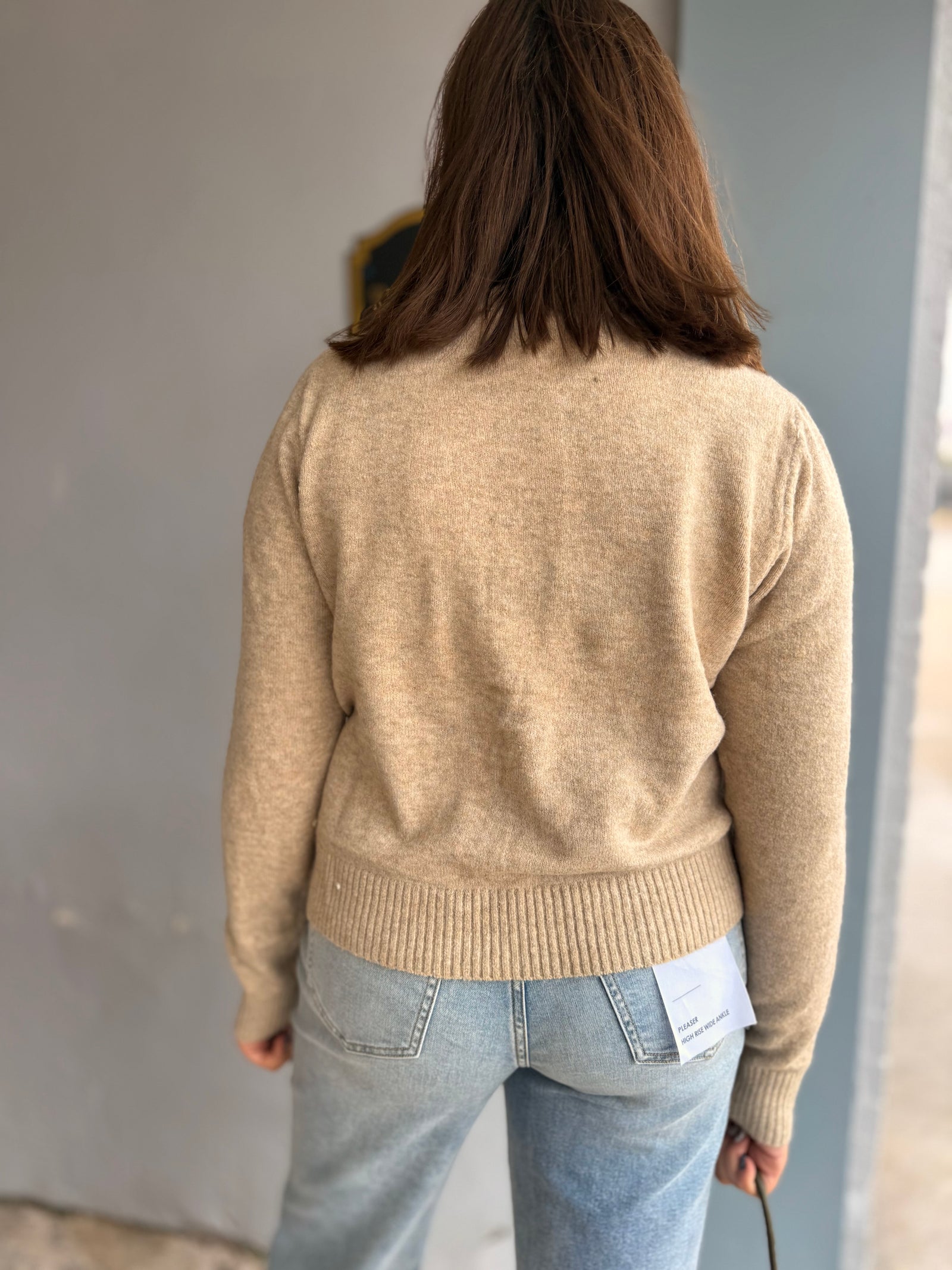 Pink + Orange Floral Puff Sleeve Blouse