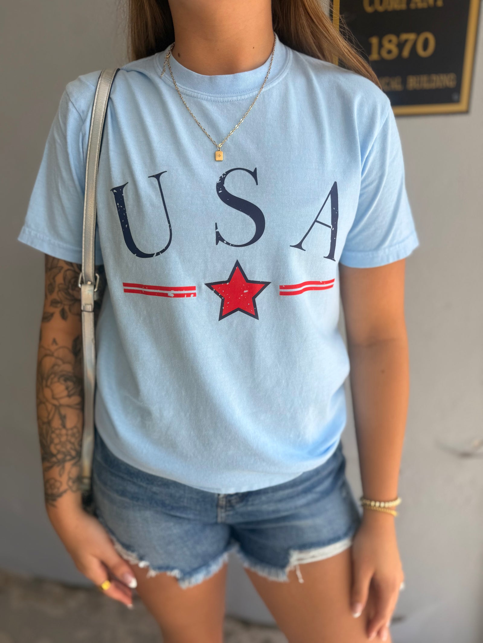 USA Graphic Tees