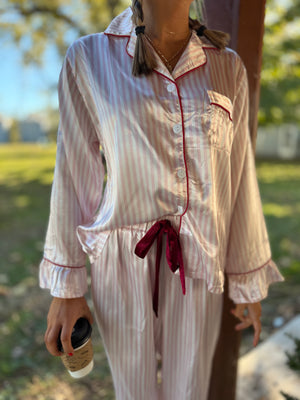 Satin Pajama Set