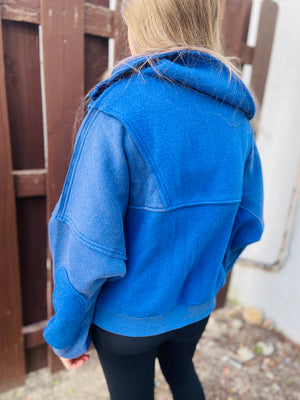 Mineral Wash French Terry Pullover