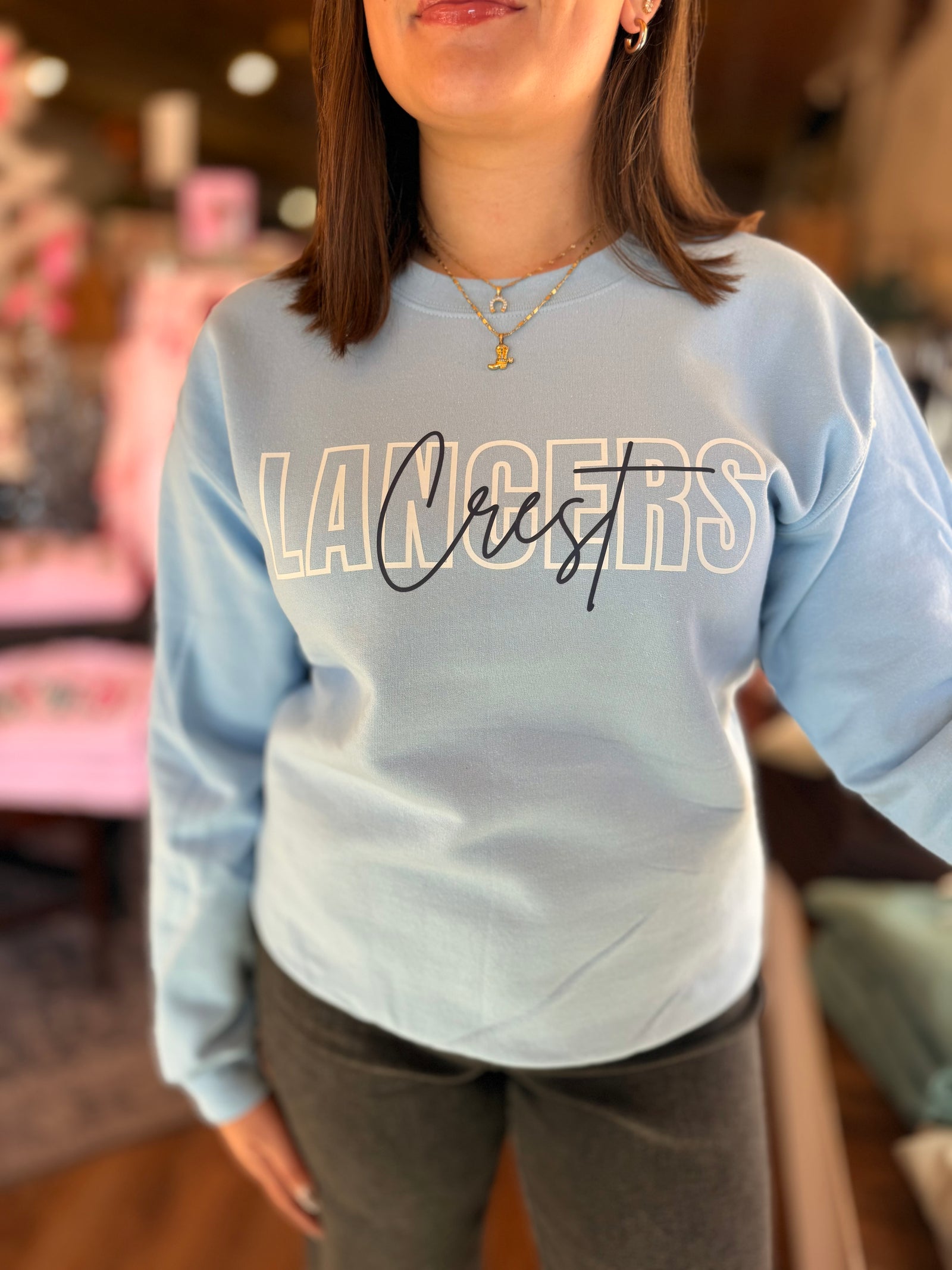 Crest Lancers Sweatshirt