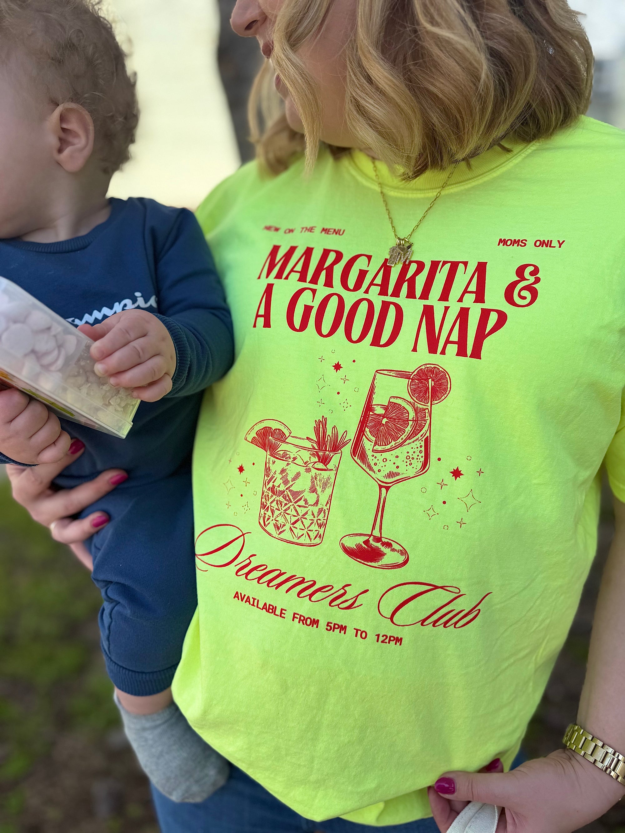 Special Mom Menu Graphic Tee