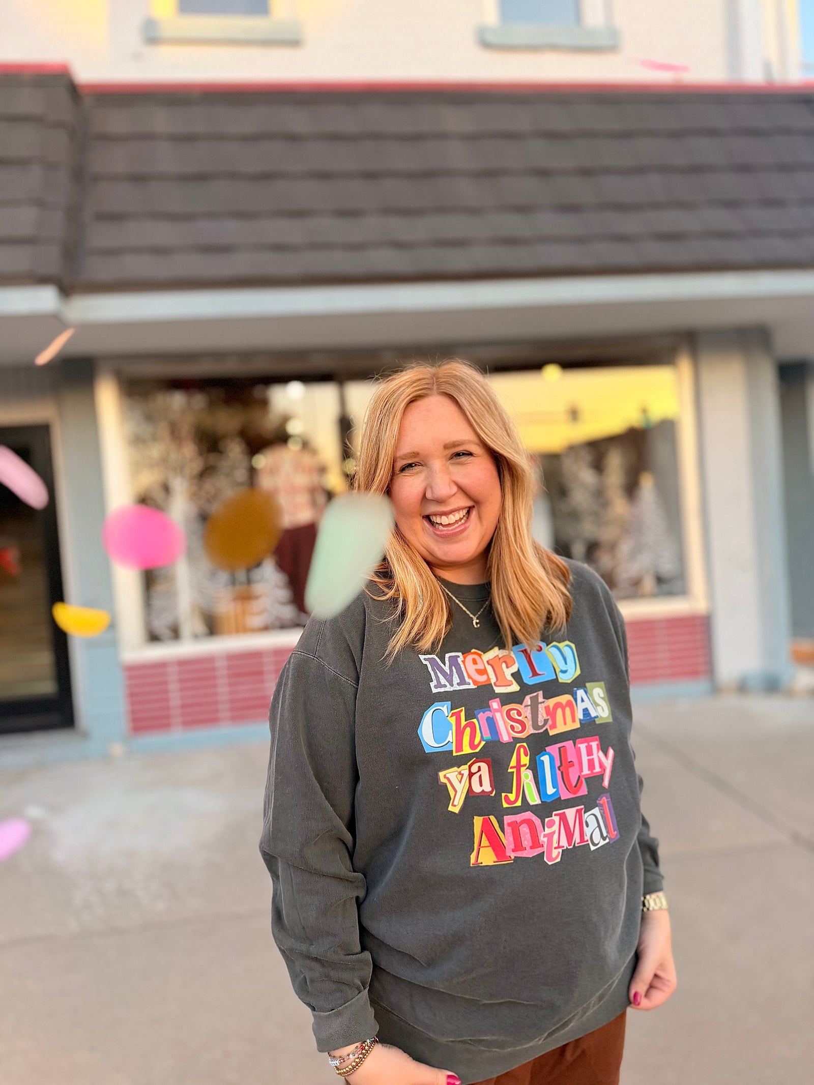 Filthy Animal Comfort Colors Crewneck