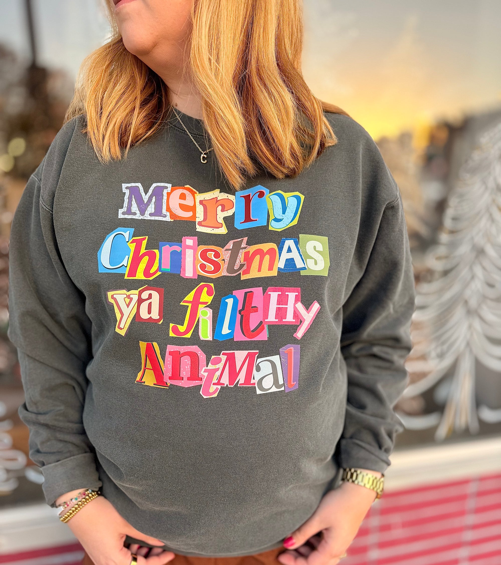 Filthy Animal Comfort Colors Crewneck