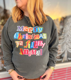 Filthy Animal Comfort Colors Crewneck