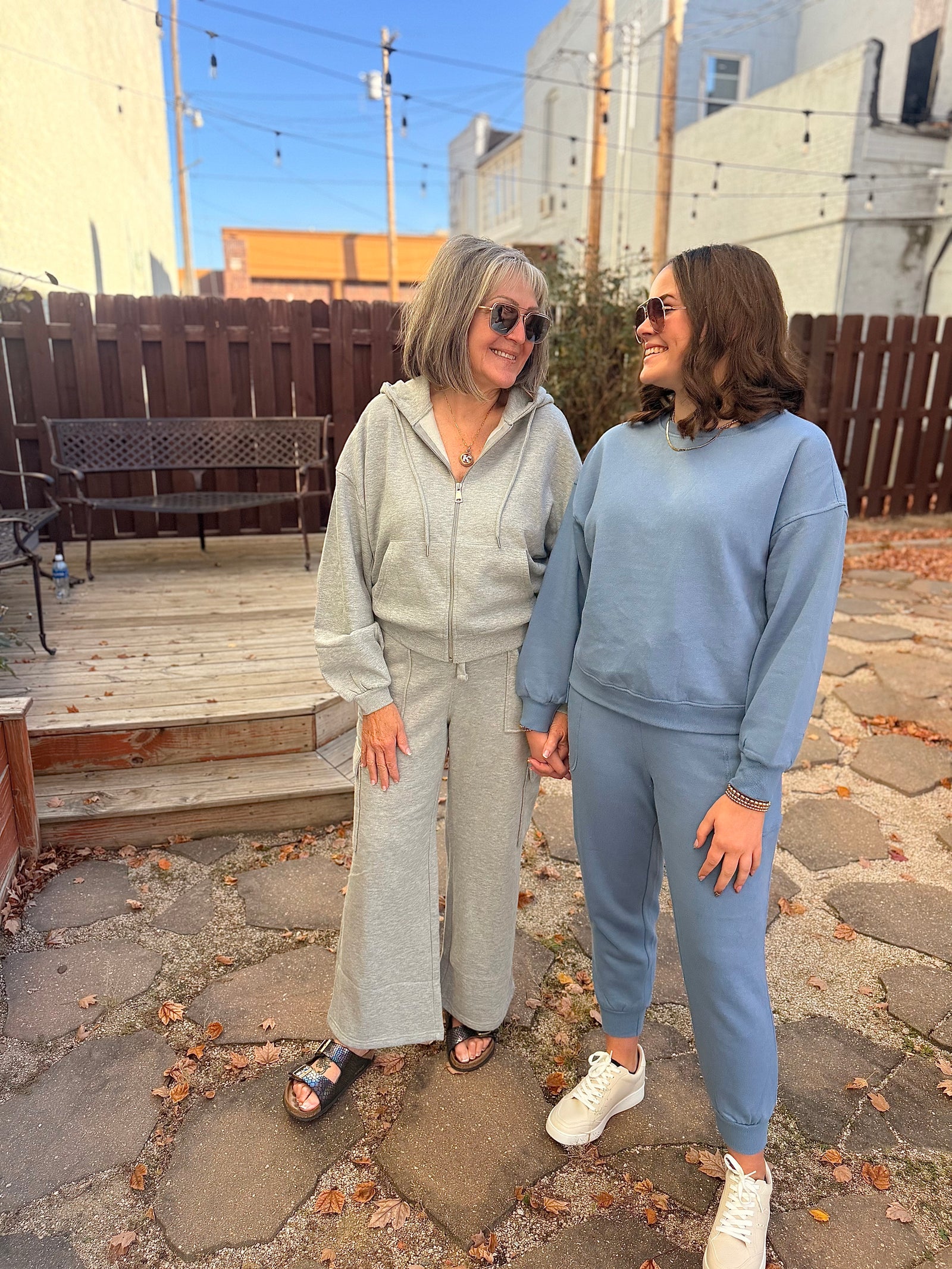 Pink Friday Risen Sweat Set