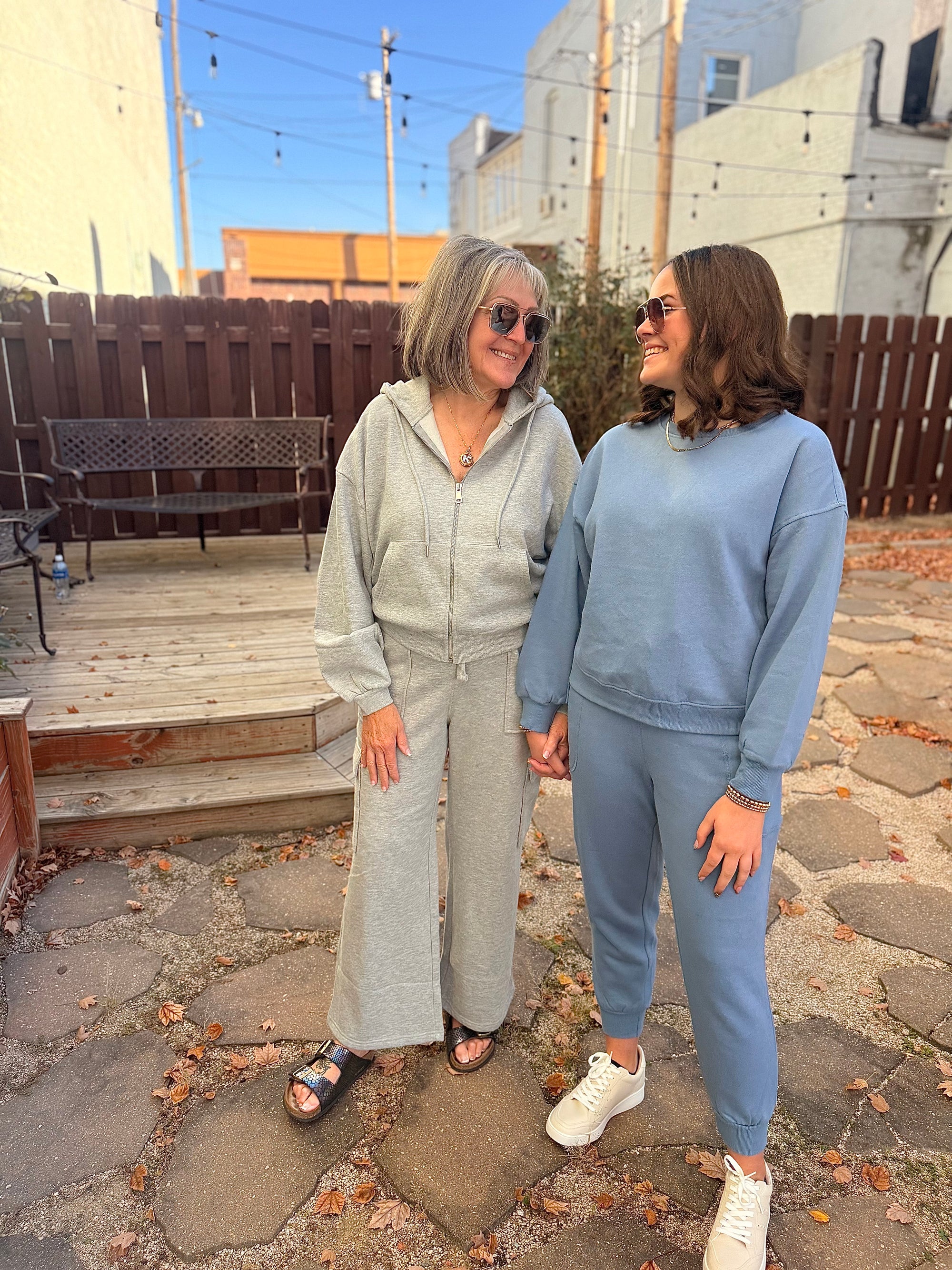 Pink Friday Risen Sweat Set