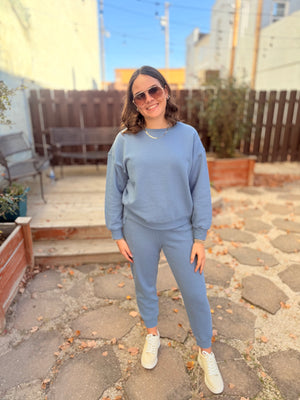 Pink Friday Risen Sweat Set