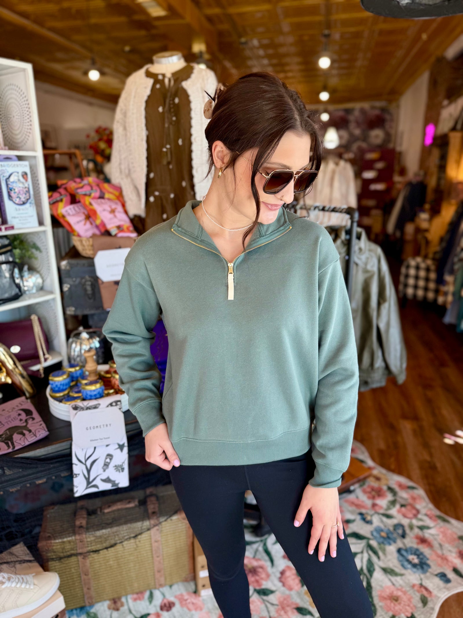 FCD Quarter Zip Doorbuster