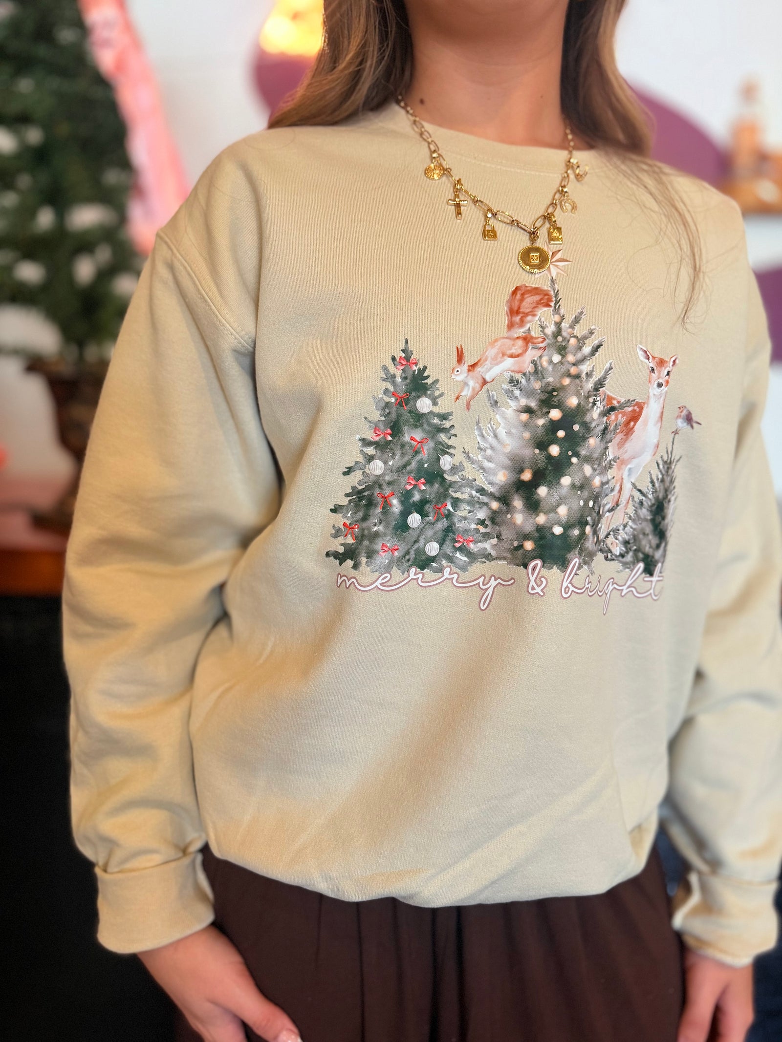 Christmas in July Vintage Merry & Bright Crew
