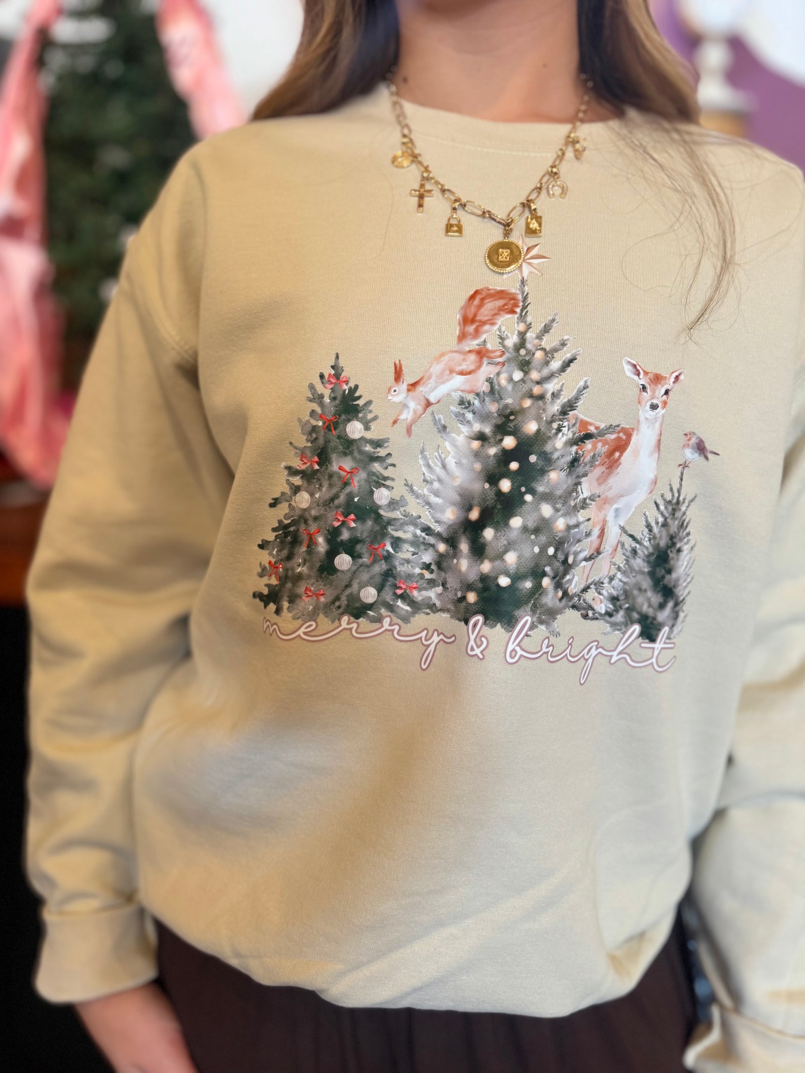 Christmas in July Vintage Merry & Bright Crew