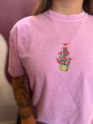 Christmas in July Simple Tree Tee