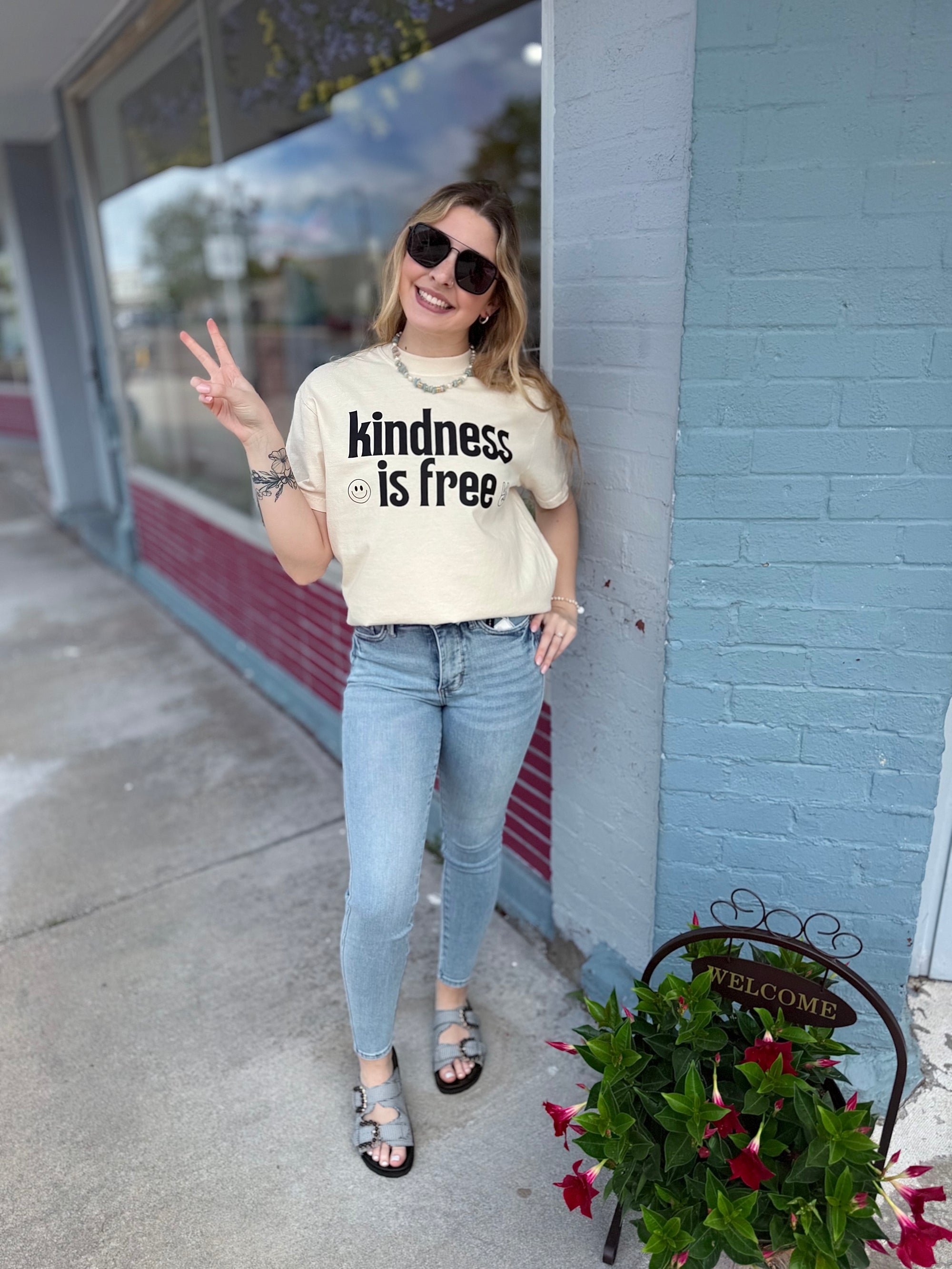 Kindness Is Free T-Shirt