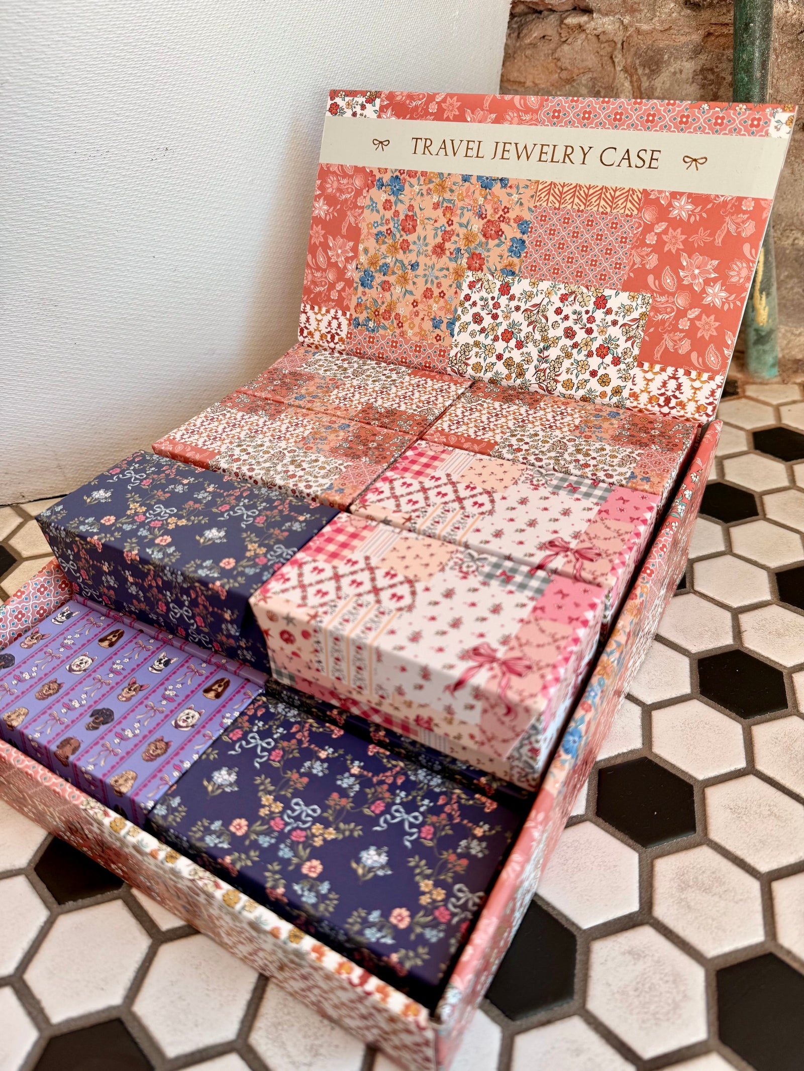Simply Southern Travel Jewelry Case