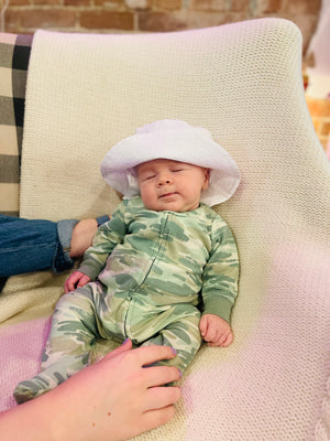 Huggalugs Baby Bucket Hat