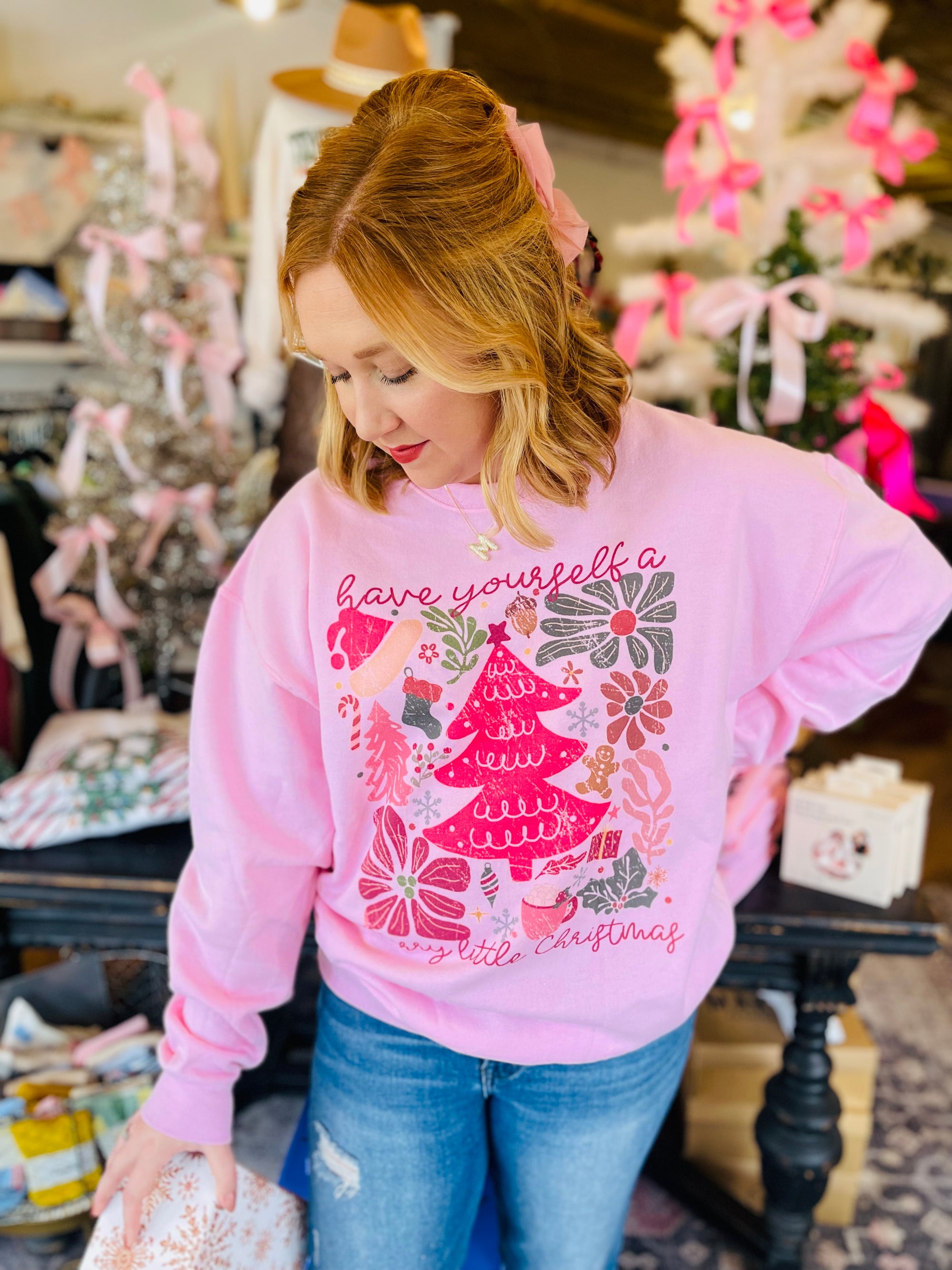 Have Yourself A Merry Little Christmas Sweatshirt