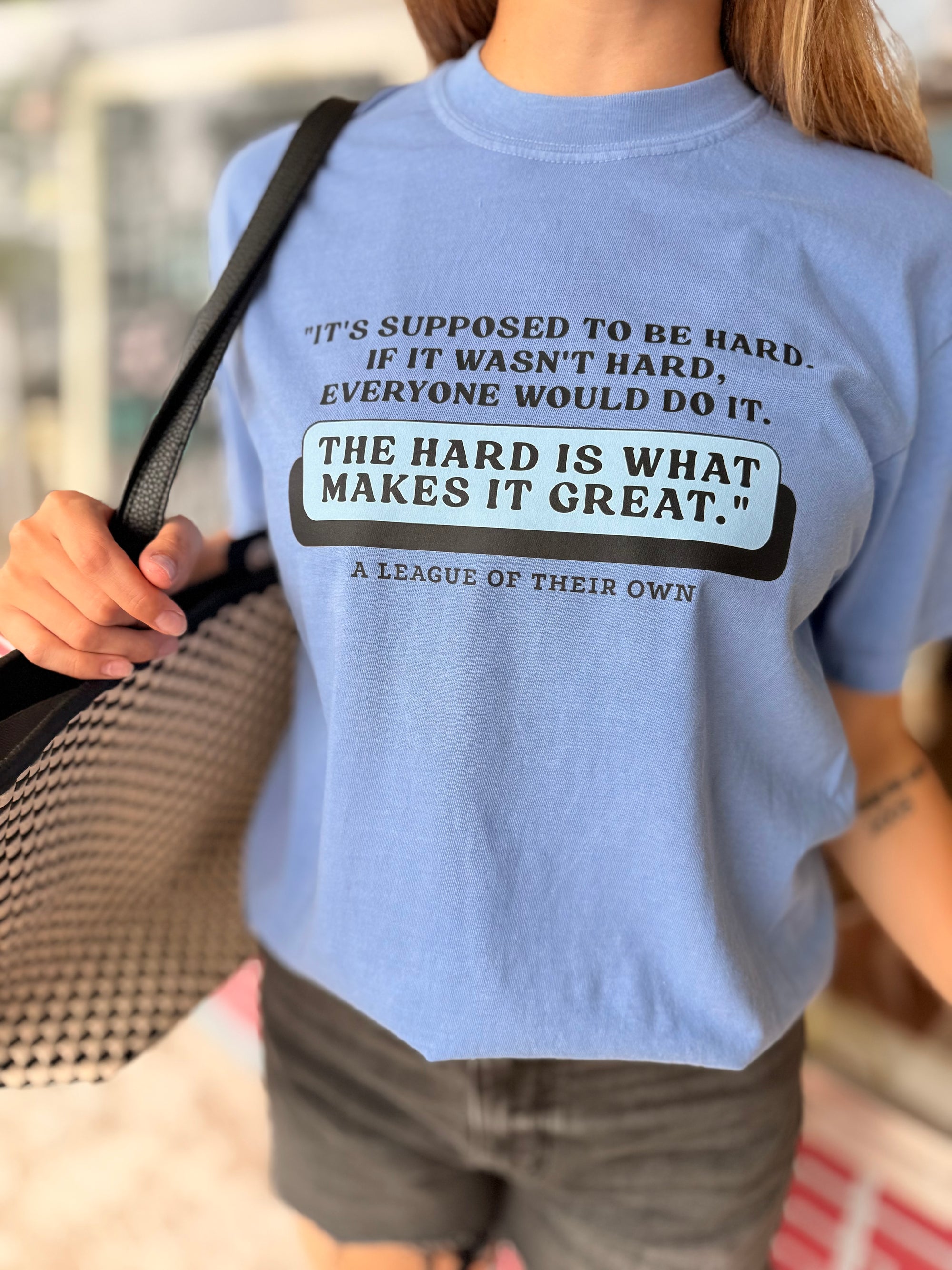 A League Of Their Own Quoted T-Shirt
